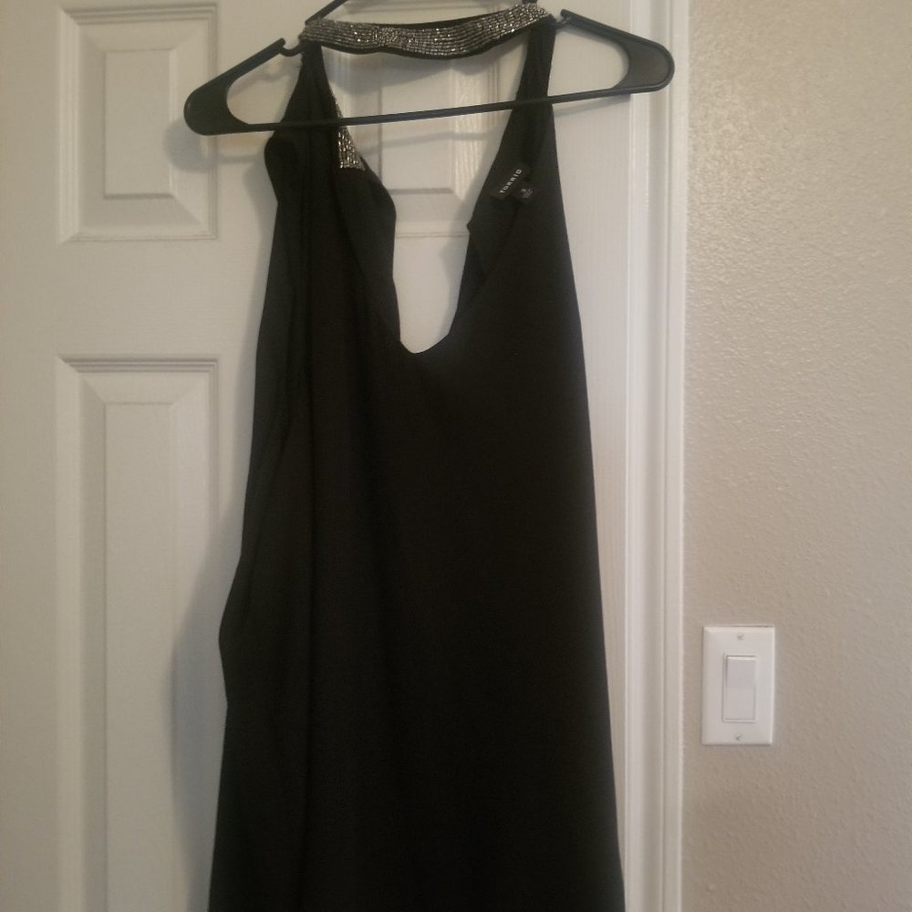 Black dressy tank